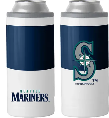 Logo Brands Seattle Mariners 12 oz. Slim Can Cooler