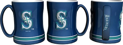 Logo Brands Seattle Mariners 14oz. Relief Mug