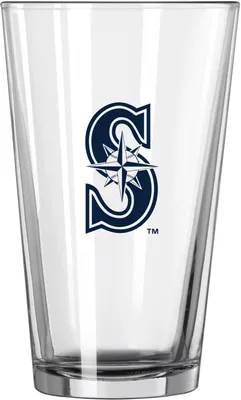 Logo Brands Seattle Mariners 16oz. Gameday Pint Glass