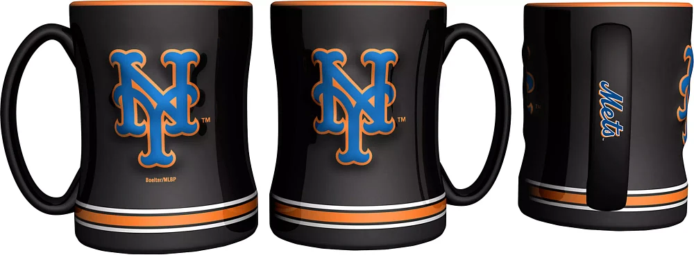 Logo Brands New York Mets 14oz. Relief Mug