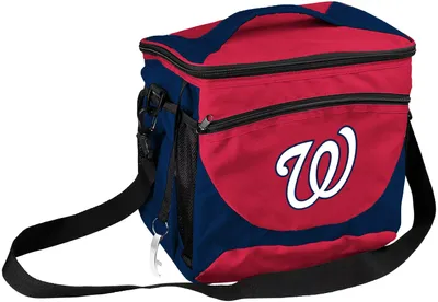 Logo Brands Washington Nationals 24 Can Cooler