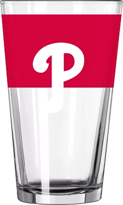 Logo Brands Philadelphia Phillies 16oz. Gameday Pint Glass