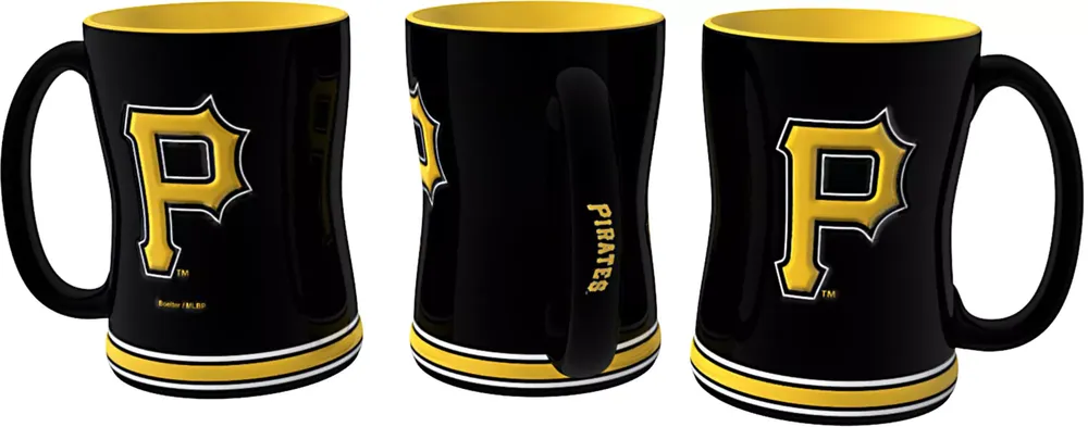 Logo Brands Pittsburgh Pirates 14oz. Relief Mug