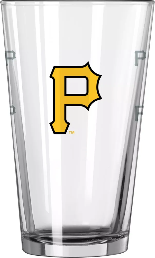 Logo Brands Pittsburgh Pirates 16oz. Gameday Pint Glass