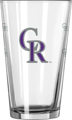 Logo Brands Colorado Rockies 16oz. Gameday Pint Glass