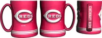 Logo Brands Cincinnati Reds 14oz. Relief Mug