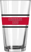 Logo Brands Cincinnati Reds 16oz. Gameday Pint Glass