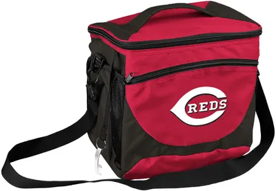 Logo Brands Cincinnati Reds 24 Can Cooler