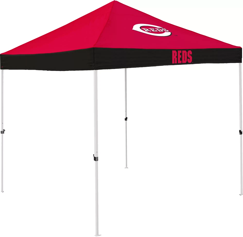 Logo Brands Cincinnati Reds Economy Canopy