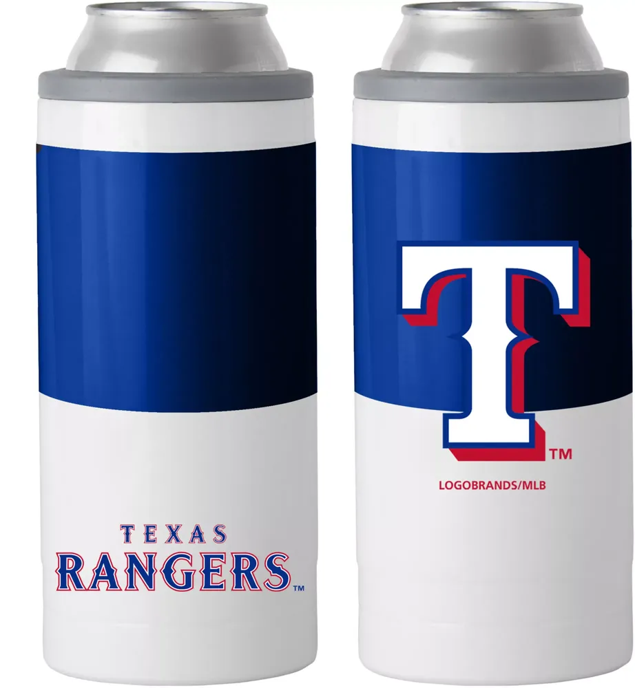 Logo Brands Texas Rangers 12 oz. Slim Can Cooler