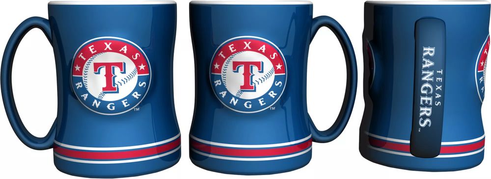 Dick's Sporting Goods Logo Brands Texas Rangers 14oz. Relief Mug