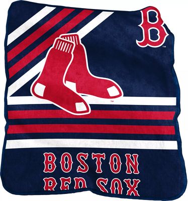 Logo Brands Boston Red Sox Puff Pillow