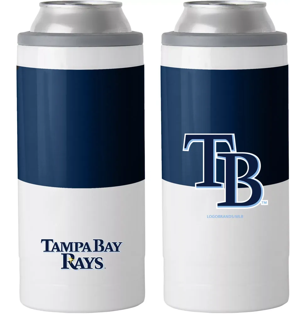 Logo Brands Tampa Bay Rays 12 oz. Slim Can Cooler