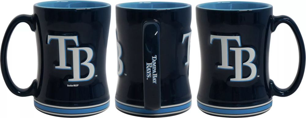 Logo Brands Carolina Panthers 14 oz. Relief Mug