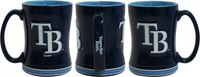 Logo Brands Tampa Bay Rays 14oz. Relief Mug