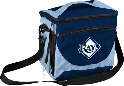Logo Brands Tampa Bay Rays 24-Can Cooler