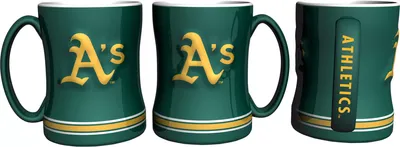 Logo Brands Oakland Athletics 14oz. Relief Mug