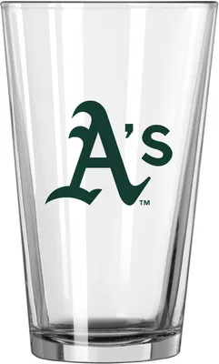 Logo Brands Oakland Athletics 16oz. Gameday Pint Glass