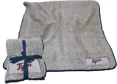 Logo Brands Detroit Tigers Frosty Fleece Blanket