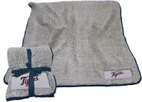 Logo Brands Detroit Tigers Frosty Fleece Blanket