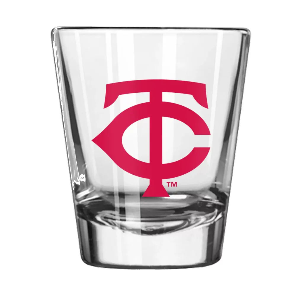 Logo Brands Minnesota Twins 2 oz. Shot Glass