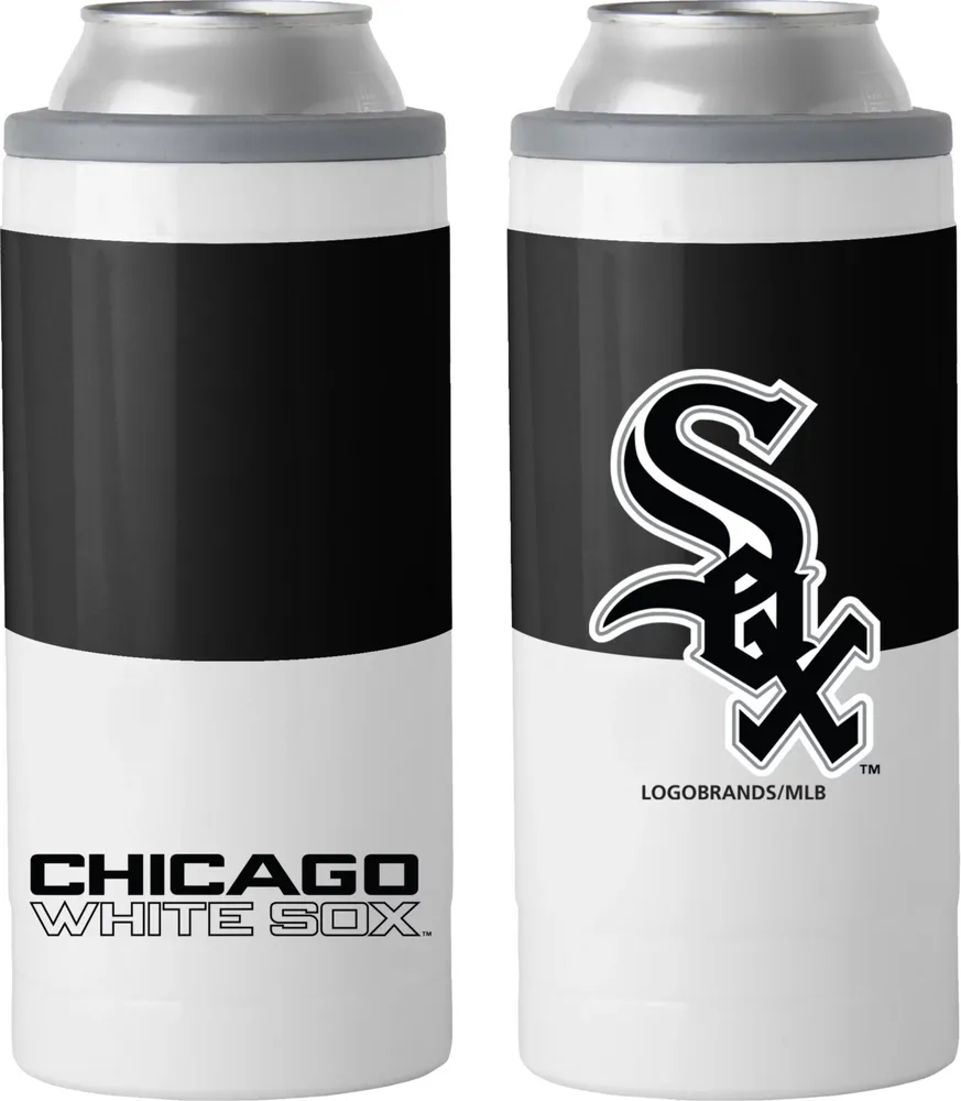 Logo Brands Chicago White Sox Slim Can Cooler