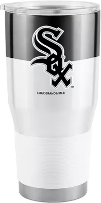 Logo Brands Chicago White Sox Color Block 30 oz. Tumbler