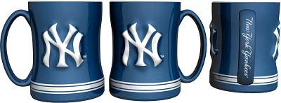 Logo Brands New York Yankees 14oz. Relief Mug