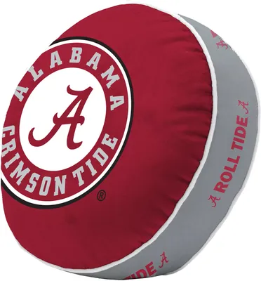Logo Brands Alabama Crimson Tide Puff Pillow