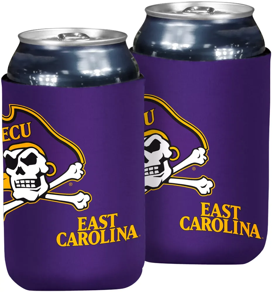 Logo Brands East Carolina Pirates Can Cooler