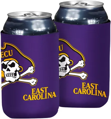 Logo Brands East Carolina Pirates Can Cooler