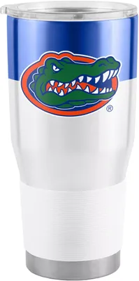 Logo Brands Florida Gators Color Block 30 oz. Tumbler