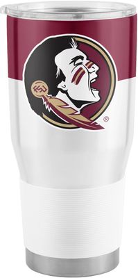 Logo Brands Florida State Seminoles Color Block 30 oz. Tumbler