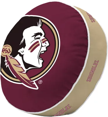 Logo Brands Florida State Seminoles Puff Pillow