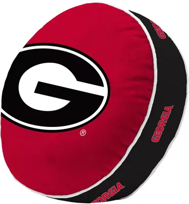 Logo Brands Georgia Bulldogs Puff Pillow