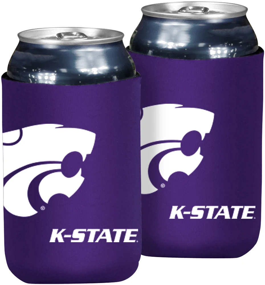 Logo Brands Kansas State Wildcats Can Cooler