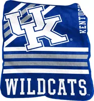 Logo Brands Kentucky Wildcats Raschel Throw Blanket