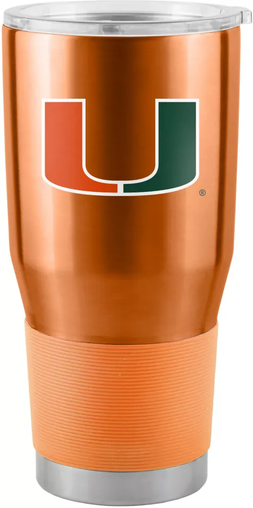 Logo Brands Miami Hurricanes Game Day 30 oz. Tumbler