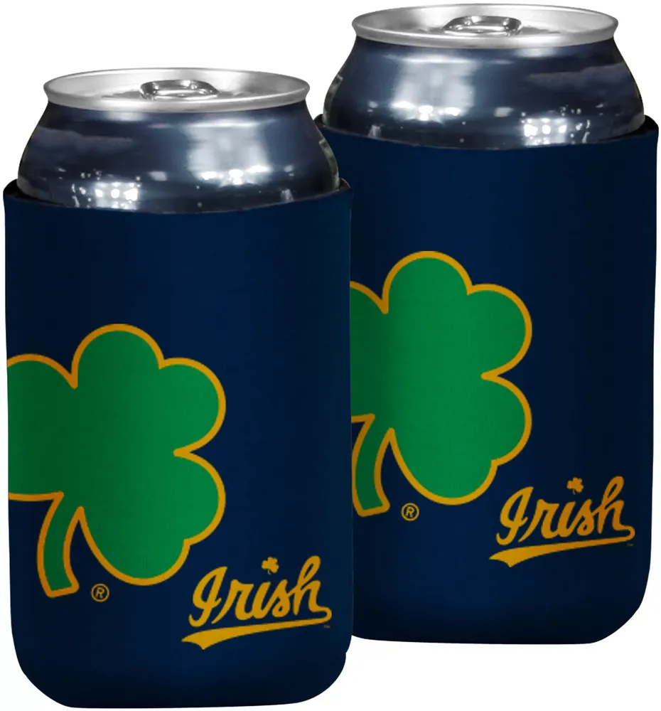 Logo Brands Notre Dame Fighting Irish Flat Cooler