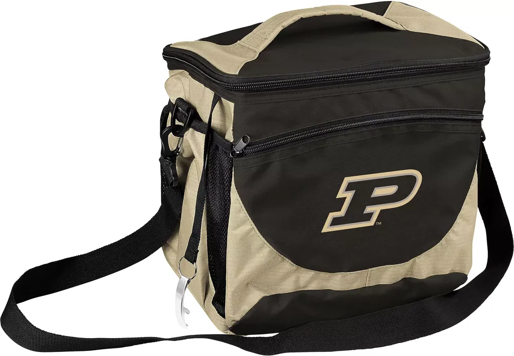 Logo Brands Purdue Boilermakers 24 Can Cooler