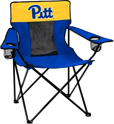 Logo Brands Pitt Panthers Elite Chair