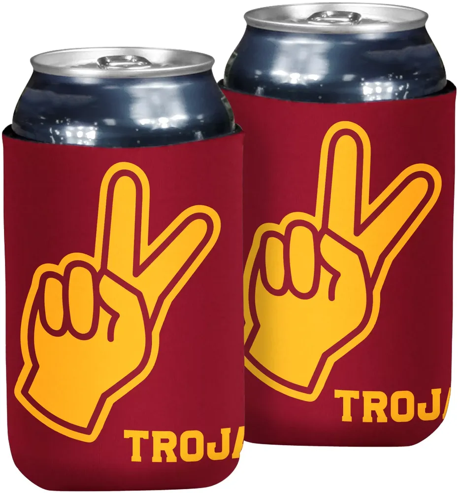 Logo Brands USC Trojans Can Cooler