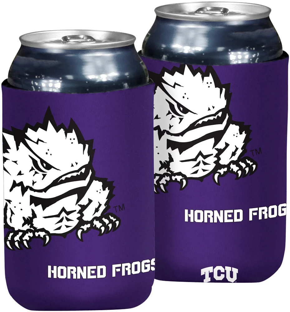 Logo Brands TCU Horned Frogs Can Cooler