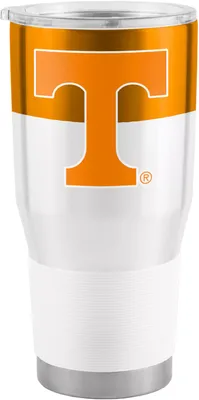 Logo Brands Tennessee Volunteers Color Block 30 oz. Tumbler