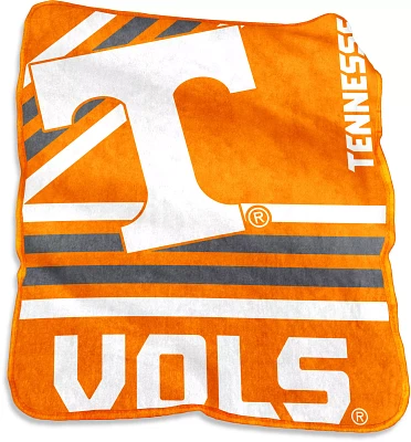 Logo Brands Tennessee Volunteers 50'' x 60'' Raschel Throw Blanket