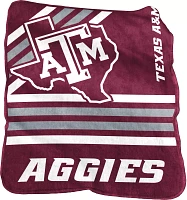 Logo Brands Texas A&M Aggies Raschel Throw Blanket