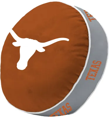 Logo Brands Texas Longhorns Puff Pillow