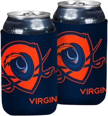 Logo Brands Virginia Cavaliers Flat Cooler