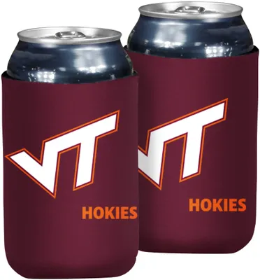 Logo Brands Virginia Tech Hokies Can Cooler