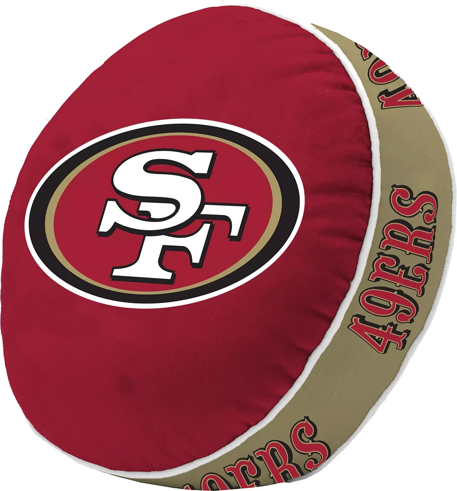 Logo Brands San Francisco 49ers Puff Pillow